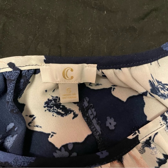 4/$20 | Flowy Tank Top Blouse with Frill Hem - Picture 4 of 6